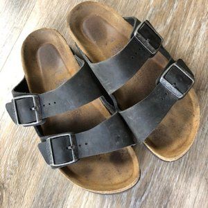 Black Birkenstock Sandal